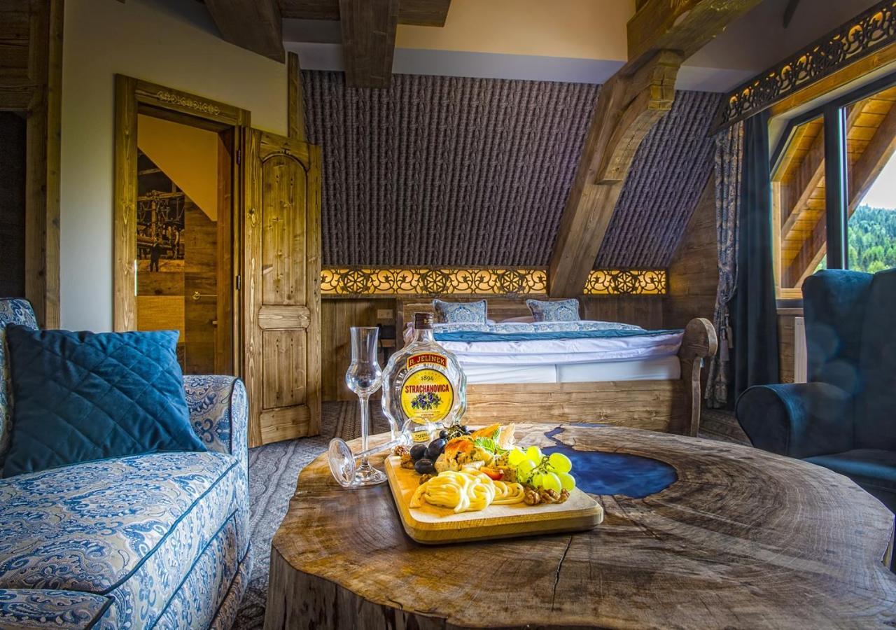 Grand Hotel**** Bachledka Strachan Ždiar Dış mekan fotoğraf