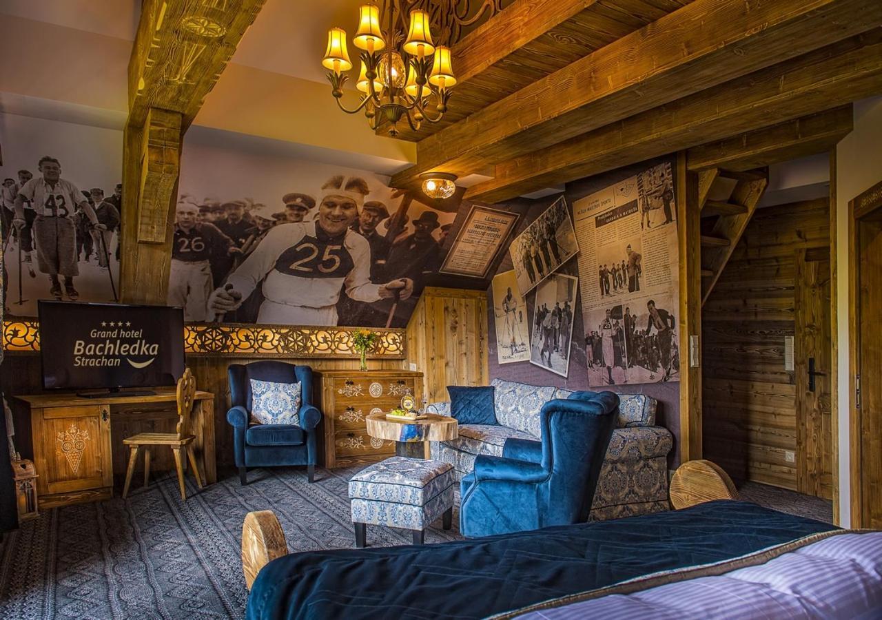 Grand Hotel**** Bachledka Strachan Ždiar Dış mekan fotoğraf