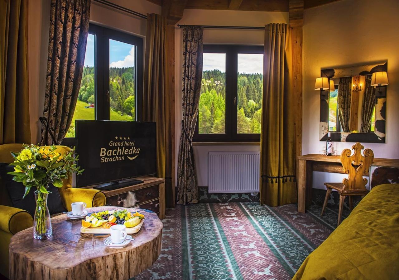 Grand Hotel**** Bachledka Strachan Ždiar Dış mekan fotoğraf