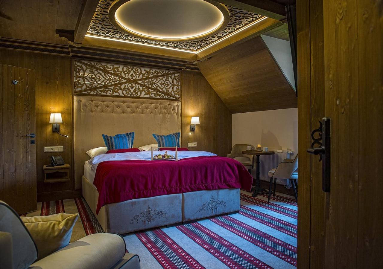 Grand Hotel**** Bachledka Strachan Ždiar Dış mekan fotoğraf