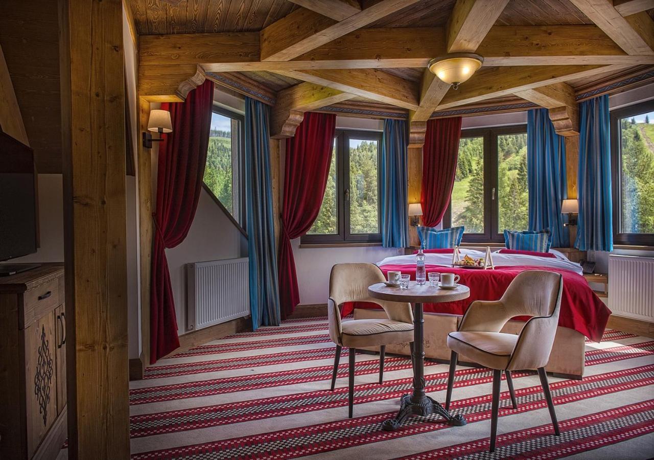 Grand Hotel**** Bachledka Strachan Ždiar Dış mekan fotoğraf