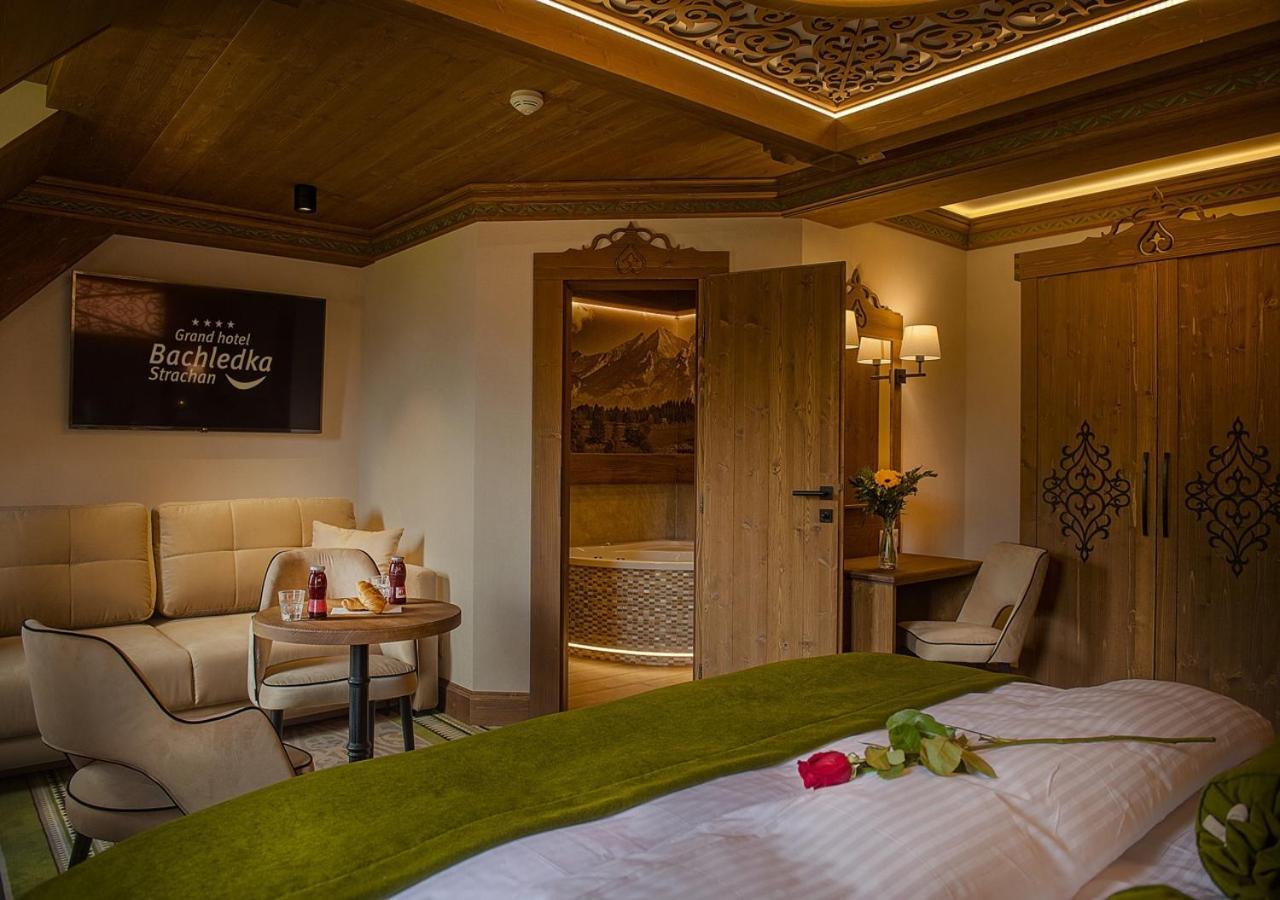 Grand Hotel**** Bachledka Strachan Ždiar Dış mekan fotoğraf