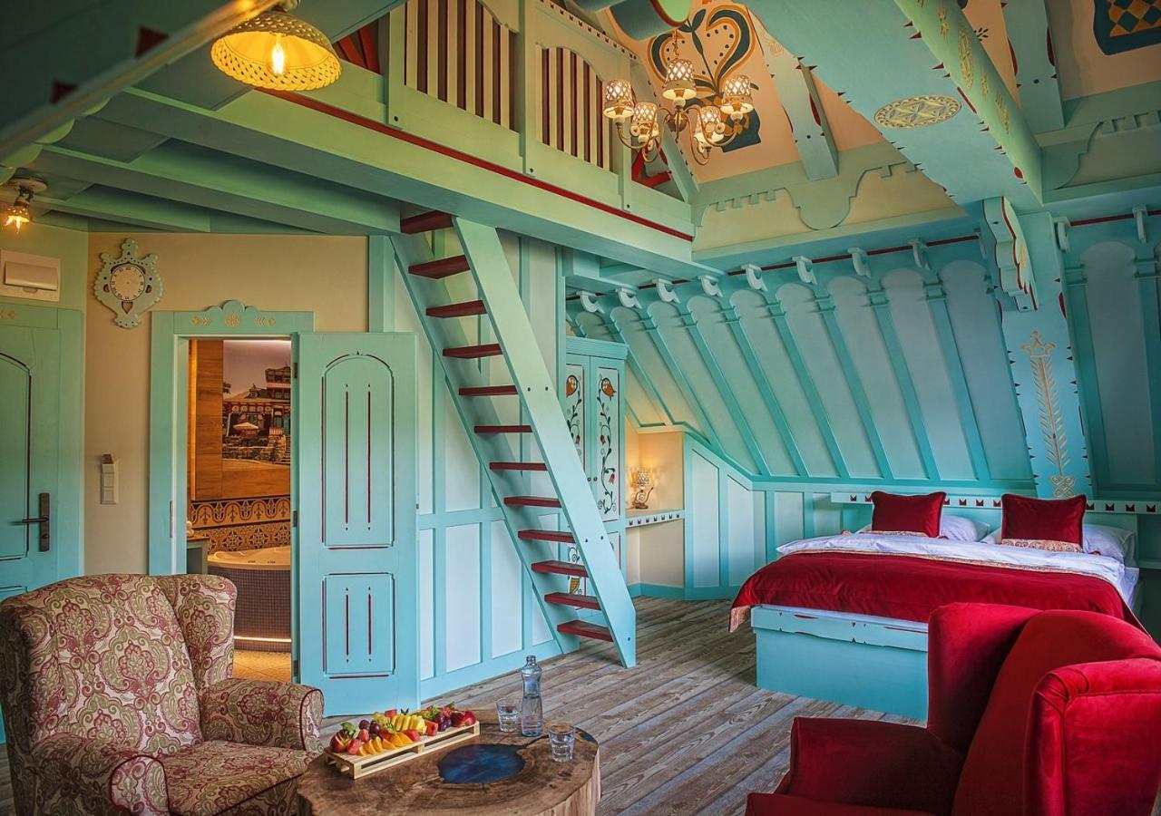 Grand Hotel**** Bachledka Strachan Ždiar Dış mekan fotoğraf
