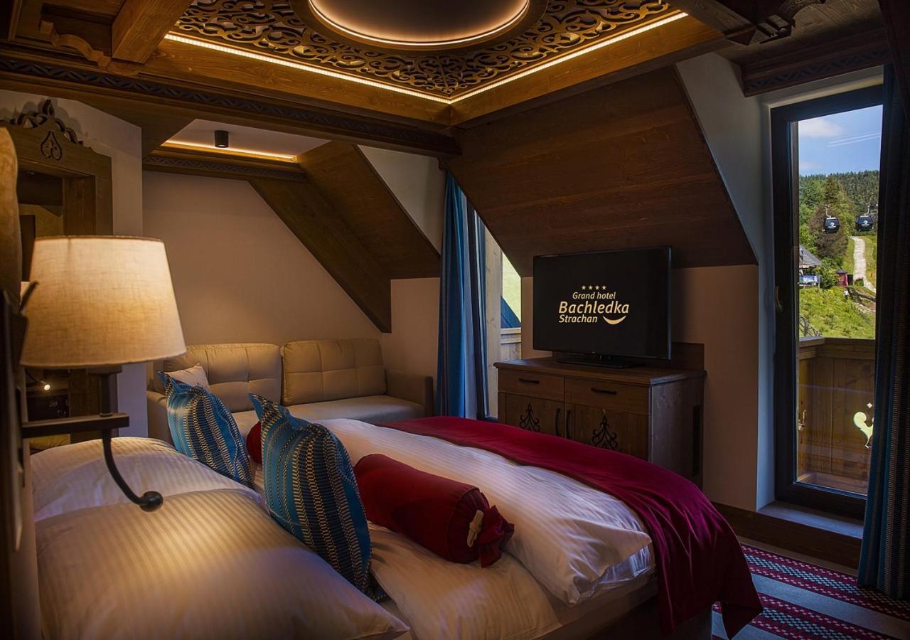 Grand Hotel**** Bachledka Strachan Ždiar Dış mekan fotoğraf