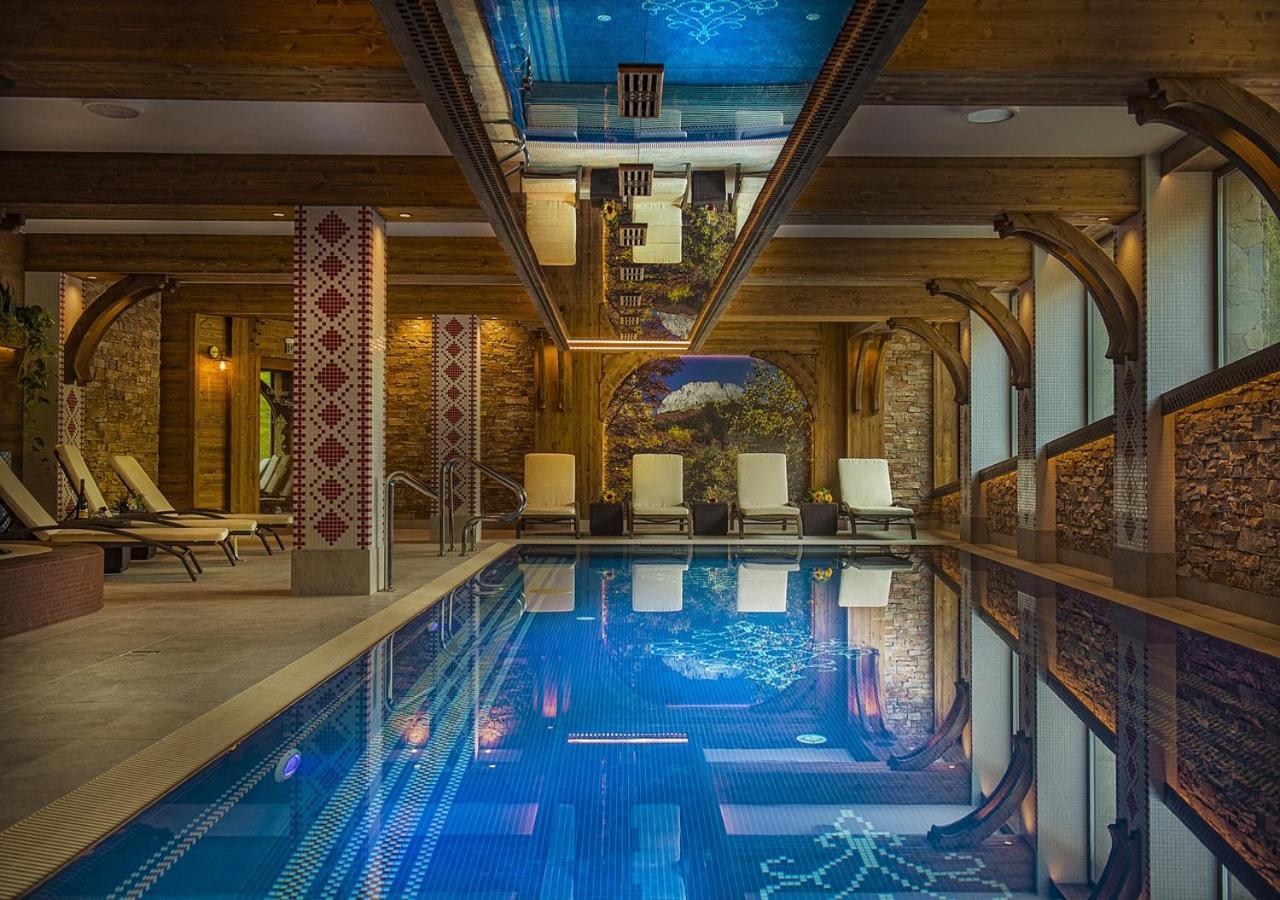 Grand Hotel**** Bachledka Strachan Ždiar Dış mekan fotoğraf