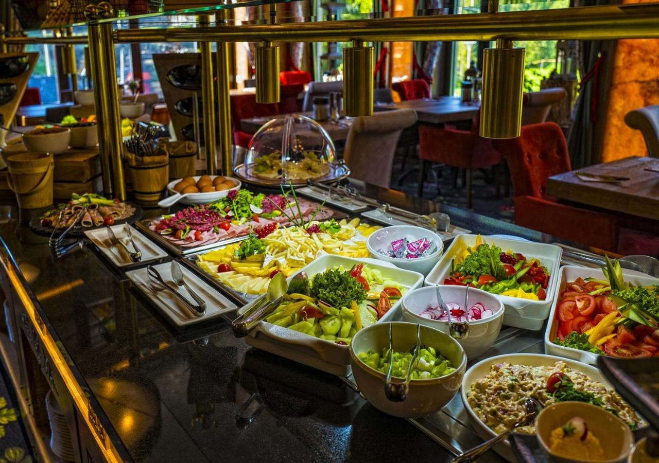 Grand Hotel**** Bachledka Strachan Ždiar Dış mekan fotoğraf