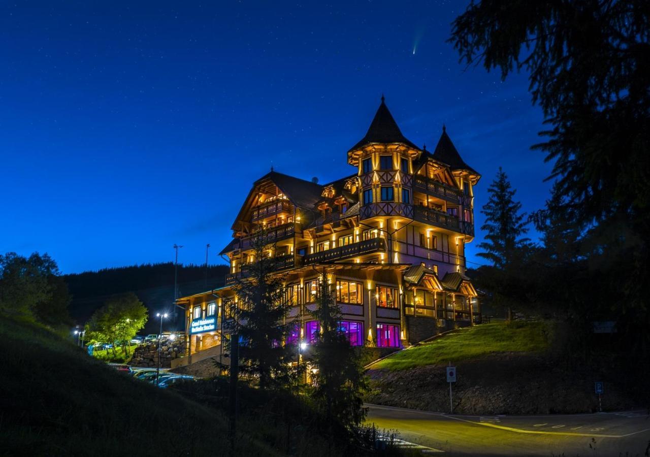 Grand Hotel**** Bachledka Strachan Ždiar Dış mekan fotoğraf