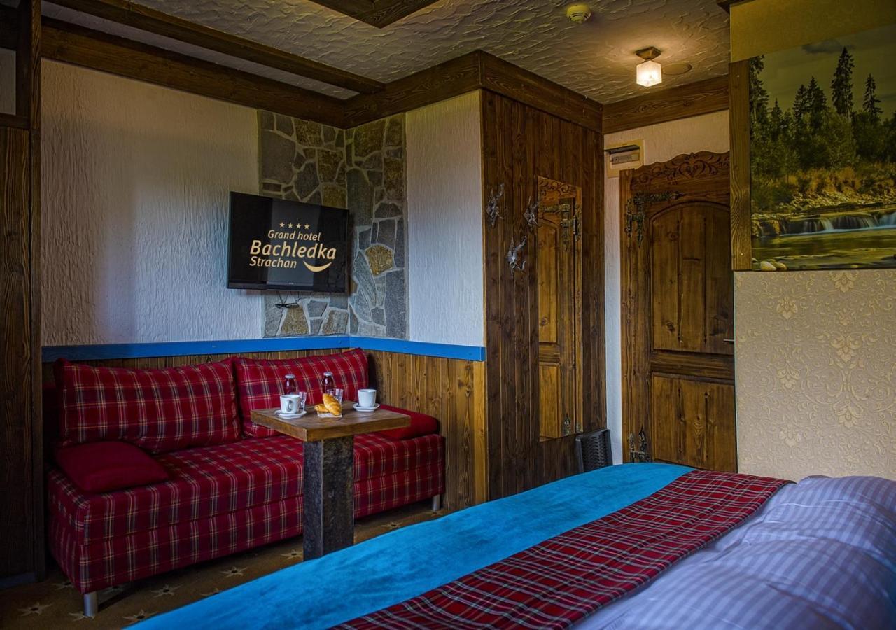 Grand Hotel**** Bachledka Strachan Ždiar Dış mekan fotoğraf