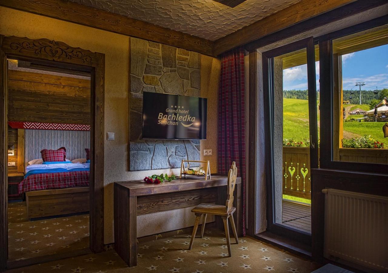 Grand Hotel**** Bachledka Strachan Ždiar Dış mekan fotoğraf