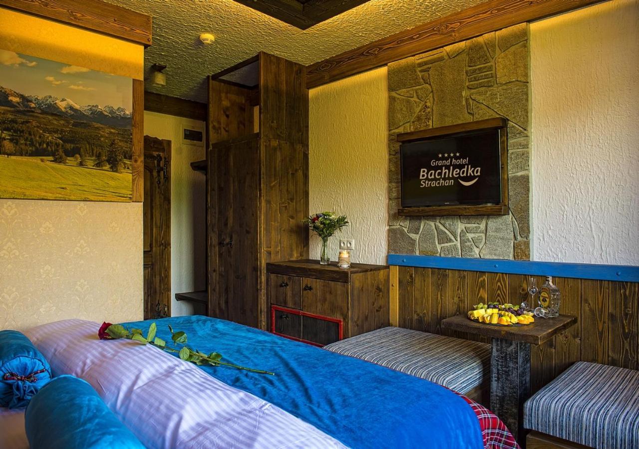 Grand Hotel**** Bachledka Strachan Ždiar Dış mekan fotoğraf