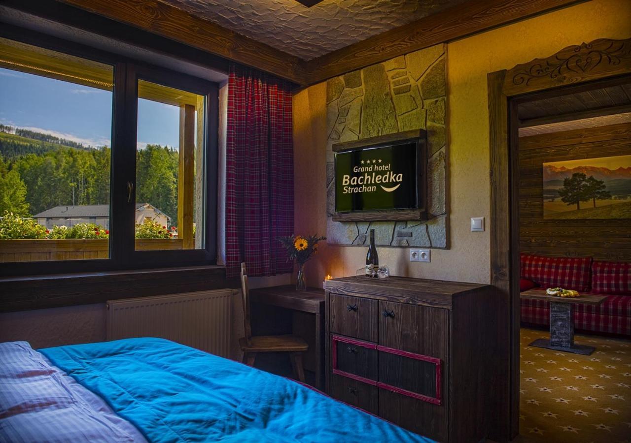 Grand Hotel**** Bachledka Strachan Ždiar Dış mekan fotoğraf