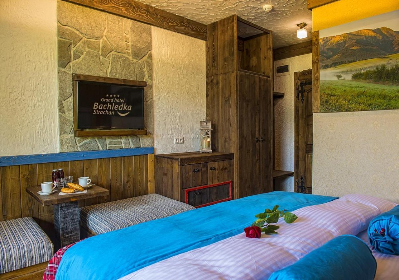 Grand Hotel**** Bachledka Strachan Ždiar Dış mekan fotoğraf