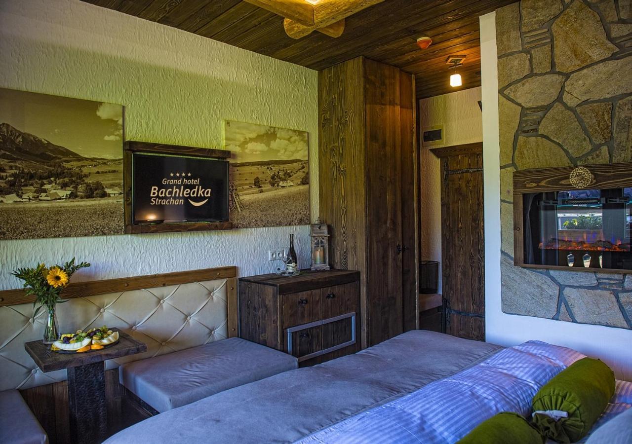 Grand Hotel**** Bachledka Strachan Ždiar Dış mekan fotoğraf