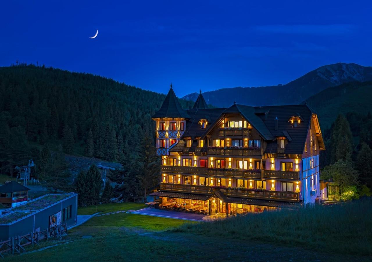 Grand Hotel**** Bachledka Strachan Ždiar Dış mekan fotoğraf