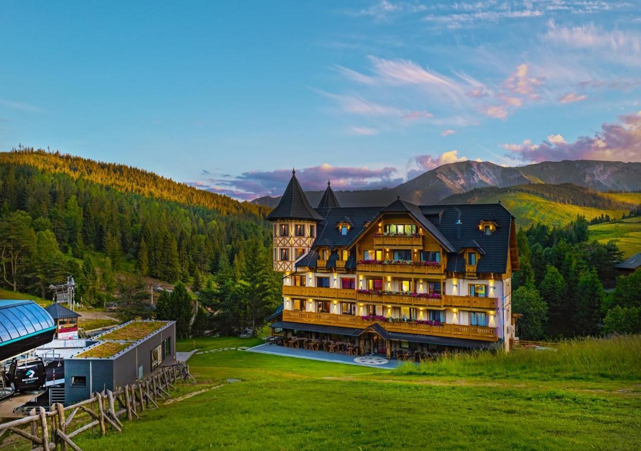 Grand Hotel**** Bachledka Strachan Ždiar Dış mekan fotoğraf
